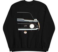1969 Chevy Camaro Z28 Vintage Muscle Car Sweatshirt, Noir/blanc, L