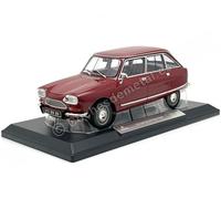 1969 Citroen Ami 8 Club Édition Limitée Rouge Massena 1-18 Norev 181678