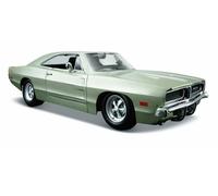 Dodge Charger Rt Couleurs Variables 1969 1/24 Maisto-Maisto