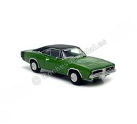 1969 Dodge Charger Vert/Noir 1:87 (H0) Brekina 18002