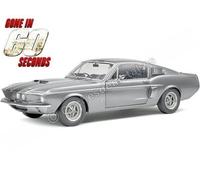 1969 Shelby GT 500E Eleanor "60 Secondes" Gris/Noir 1:18 Solido S1802905