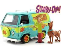 1969 Truck "The Mystery Machine" avec Scooby-Doo et Shaggy 1:24 Jada Toys 31720