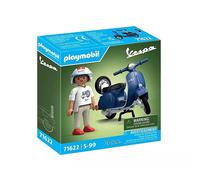 PLAYMOBIL 1969 Vespa 150 Sprint Veloce, bleu, Jouets de construction