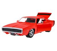 1970 Dodge Charger Rt Rouge Rastar Modèle 1:16 Voiture télécommandée + télécommande