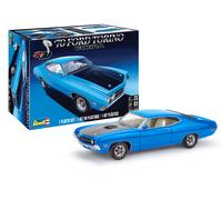1970 Ford Torino Cobra Maquette Plastique 1:25 Monogram Kit Modèle