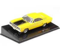 1970 Plymouth Road Runner Jaune 1:43 IXO Models CLC531N.22
