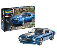 1970 Pontiac Firebird Ensemble De Modèle 1:25 En Plastique Revell