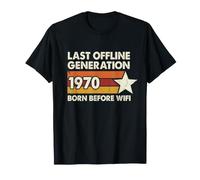 1970 Year Born Vintage Idée d'anniversaire drôle T-Shirt