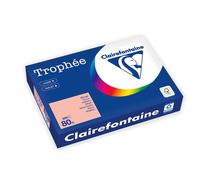 Clairefontaine Ramette Papier Fsc A4 80g 500 Feuilles Pêche