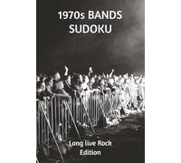 1970s Bands Sudoku: Long Live Rock Edition