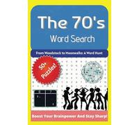 1970s Word Search: Nostalgic Puzzle Journey Through the Decade of Change