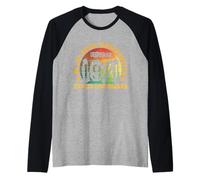 1971 55 LAT Bycia Niesamowitym 55 Urodziny Polska Koszulka Manche Raglan
