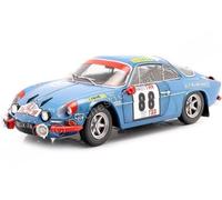 1971 Alpine A110 1600S Nº88 Nicolas/Todt Vainqueur Rallye Portugal 1:18 Solido S