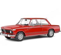 1971 BMW 2002 Tii Turbo Évocation Rouge Verona 1:18 Solido S1808601