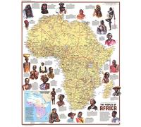 1971 Carte des peuples d'Afrique