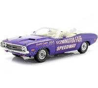 1971 Dodge Challenger Cabriolet Flemington Voiture Officielle de Pace Violette 1