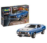 1971 Ford Mustang Boss 351 1:25 Kit De Modèle En Plastique REVELL