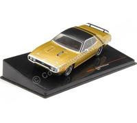 1971 Plymouth GTX Runner Doré Métallisé 1:43 IXO Models CLC529N.22