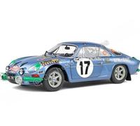 1972 Alpine A110 1600S Nº17 Darniche/Mahe Rallye Monte Carlo 1:18 Solido S180420