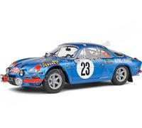 1972 Alpine A110 1600S Nº23 Piot/Marnat Rallye de Monte Carlo 1:18 Solido S18042
