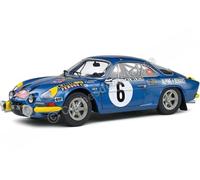 1972 Alpine A110 1600S Nº6 J.Andruet/P.Pagani Rally de Monte Carlo 1:18 Solido S
