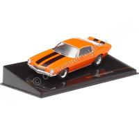 1:43 IXO Chevrolet Camaro Rs-Z28 Orange Black 1972 CLC532N.22