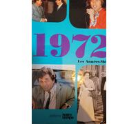 1972 Livre Années Mémoire