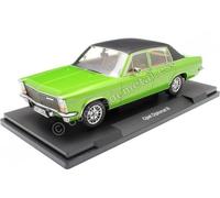 ModelCarGroup OPEL DIPLOMAT B 1972 MET.GREEN/MATT BLACK 1:18