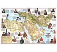 1972 Peuples du Moyen-Orient (carte)