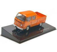 1972 Volkswagen VW T2 DoKa Orange 1:43 IXO Models CLC598N