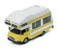 1973 barkas b1000 [ist models ist298mr], caravan, yellow, 1 43 resine ixo ixo-ist298mr G