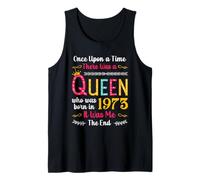 1973 Birthday Queen Girls Women Born in 1973 Débardeur