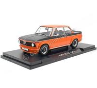 1973 BMW 2002 Turbo Orange/Noir 1:18 MC Group MCG18150