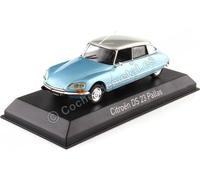 1973 Citroen DS 23 Pallas Metalized Blue / Silver 1:43 NOREV 158076