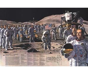 1973 Coéquipiers dans la plus grande aventure de l'humanité