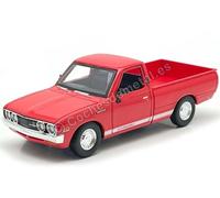 1973 Datsun 620 Pick Up Rojo 1:24 Maisto 31522