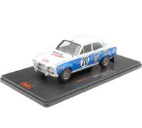 Ixosport Modèle réduit Ford Escort RS 1600 MK I n°20 Mikkola/Porter Rallye Monte-Carlo '73 1:24