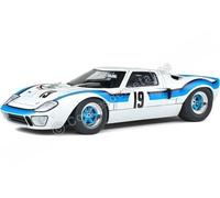 SOLIDO - for GT40 MKI - Angola Championship 1973-1/18, White/Blue