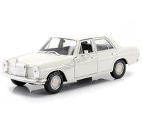 1973 Mercedes-Benz 220-8 (W115) Blanc 1:24 Welly 24091