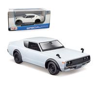 1973 Nissan Skyline 2000 GT-R Modèle Auto Métal Maisto S Édition 1:24