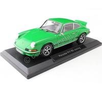 1973 Porsche 911 RS Vert 1:18 Norev 187680