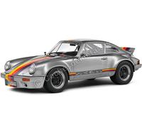 1973 Porsche 911 RSR Kremer Design Grey Metallic et décoré 1:18 Solino S1801120