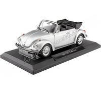 1973 Volkswagen VW 1303 Cabriolet Argenté 1:18 Norev 188530