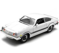 1974 Chevrolet Vega GT Blanc Décoré 1:24 Moteur Max 79048