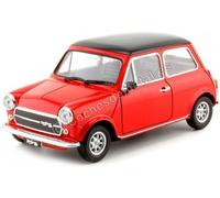 Morris Mini Cooper 1300 1974 Rouge Modèle Auto 1:24 Welly