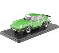 1974 Porsche 911 (930) Turbo Vert Métallisé 1:24 WhiteBox 124188