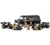 1974 Set Équipe Jhon Player&Sons Lotus F1 Team R.Peterson/J.Ickx GP Nurburgring