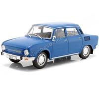 1974 Skoda 100L Bleu 1:24 WhiteBox 124107