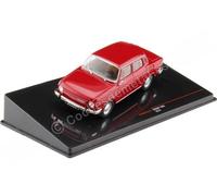 IXO 1/43 ŠKODA 100L 1974 ROUGE MODÈLE STATIQUE DIECAST