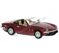 1974 Triumph Spitfire Rouge Foncé 1:87 (H0) Brekina 15180